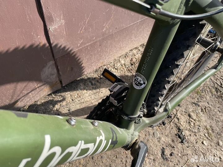 Горный велосипед Merida Hardy 4