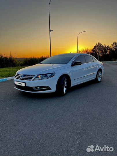 Volkswagen Passat CC 1.8 AMT, 2012, 170 000 км