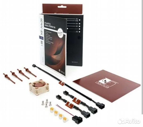 Вентилятор noctua NF-A4x20 FLX