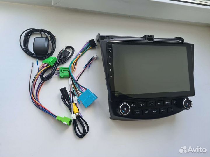 Магнитола honda accord 7 cl9 андроид