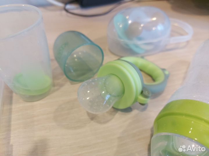 Ниблер, ложки для кормления, соски