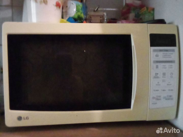 Микроволновая печь на запчасти