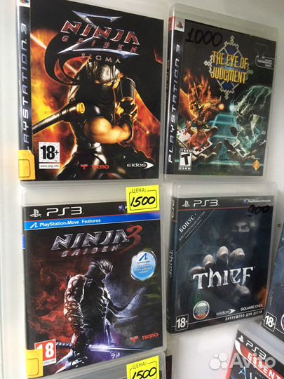 Диски на PS3 175