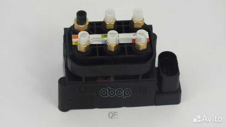 QF28D00018 блок клапанов пневмоподвески MB W21