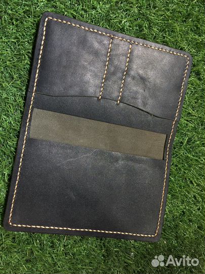 Чехол для паспорта. Натуральная кожа