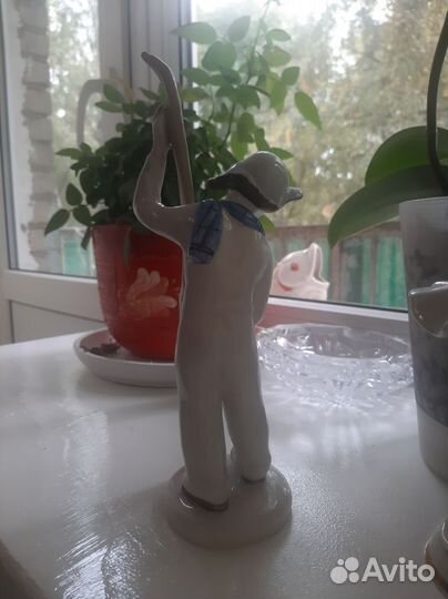 Фарфоровые статуэтки СССР