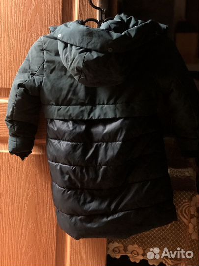 Пуховик moncler детский