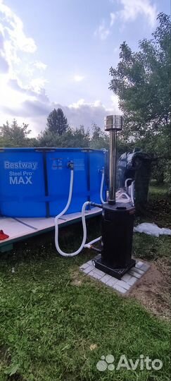 Печь для бассейна Huntel Pool XL17