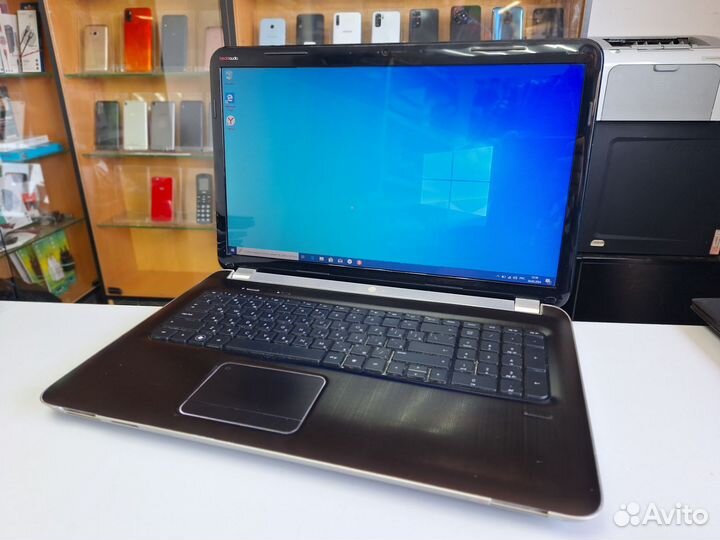 Ноутбук HP pavilion dv7 WIN10/A6/6gb озу/500gb HDD