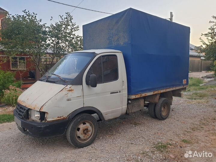 ГАЗ ГАЗель 3302 2.4 МТ, 2000, 249 000 км