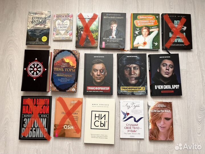 Книги (психология, бизнес, саморазвитие)