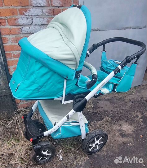 Коляска mondo expander ecco 2 в 1