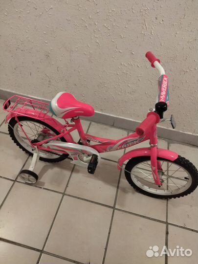 Детский велосипед maverick