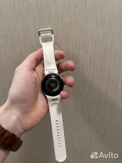 Смарт часы Samsung Galaxy Watch 6 40mm White Gold