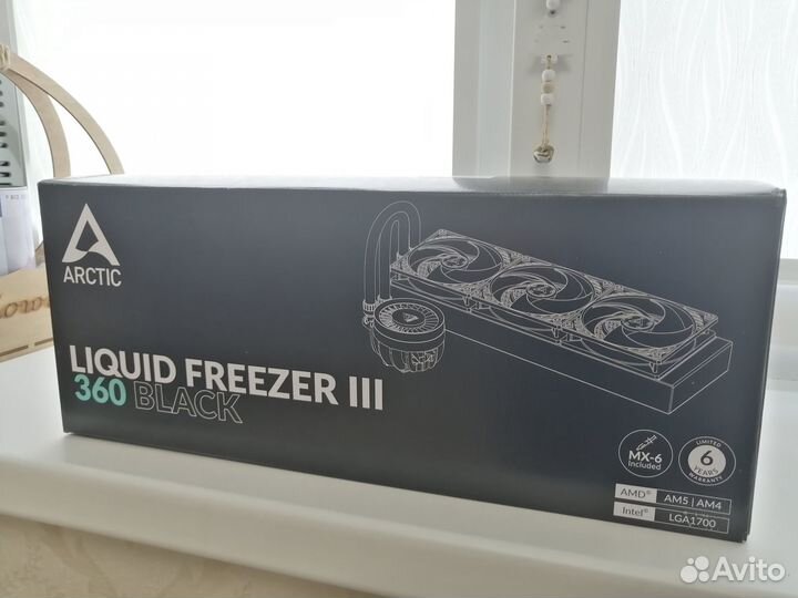 Система водяного охлаждения Liquid Freezer III 360