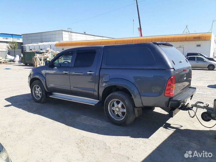 Кунг на toyota hilux и другие пикапы