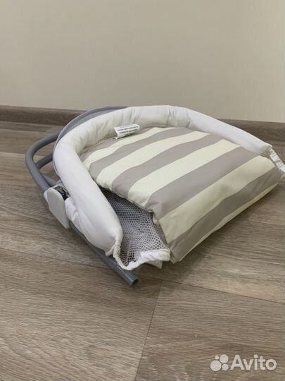 Портативная складная детская кроватка