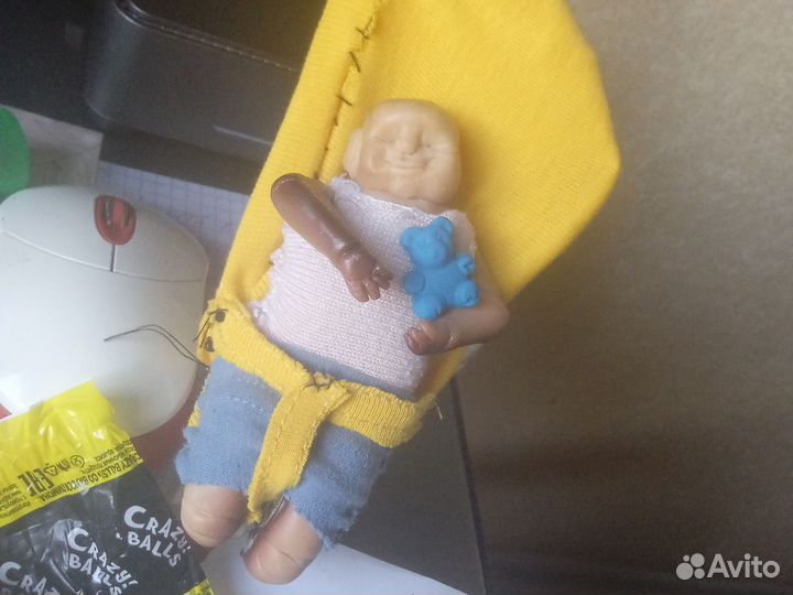 Кукла реборн мини