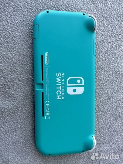 Nintendo Switch Lite(прошитая) + 128gb SD