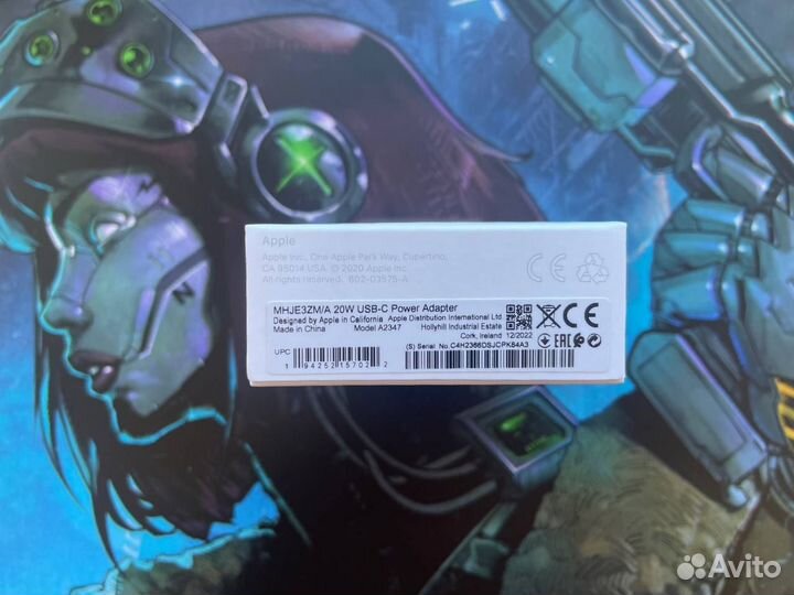 Зарядное устройство на iPhone 20w гарантия год