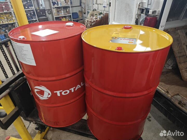 Моторное масло Total 5W-40 (от 20л)