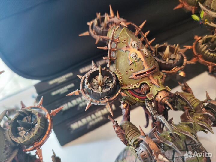Warhammer 40000 миниатюры