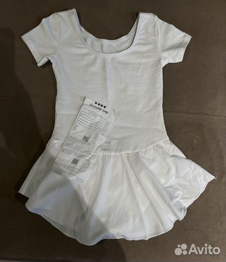 Купальник гимнастический 128