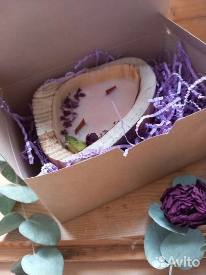 Свечи с посланием