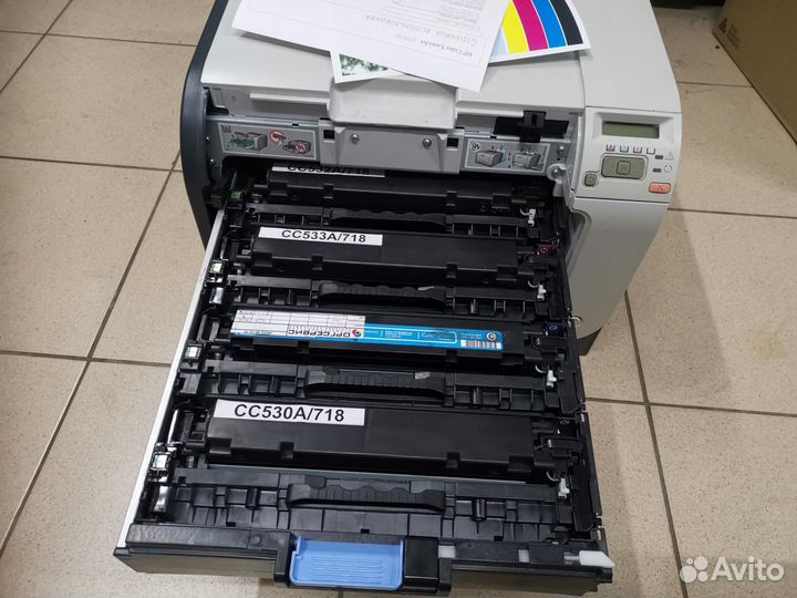 Цветной лазерный принтер HP CP2025