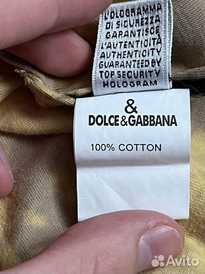 Dolce gabbana футболка оригинал