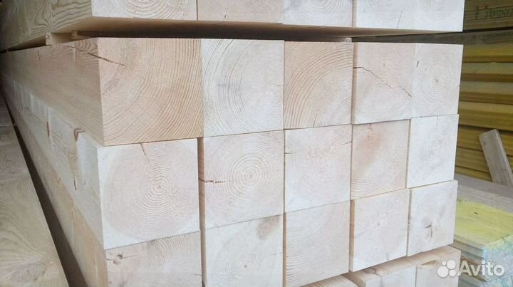 Брус строганный сорт экстра