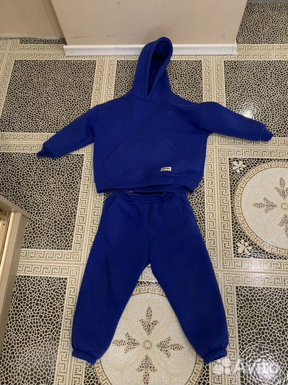 Флисовый костюм для мальчика 110 116