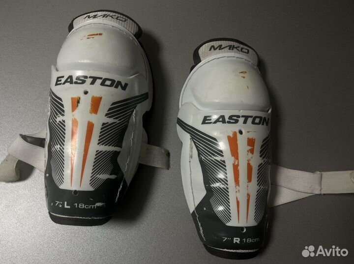 Налокотники хоккейные детские