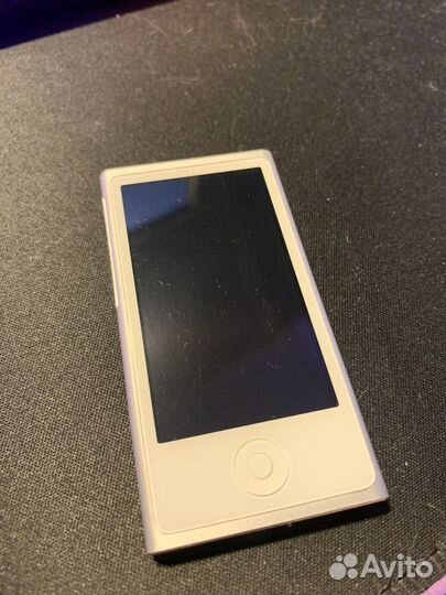 Плеер apple iPod nano 16Gb Silver 7th + чехол