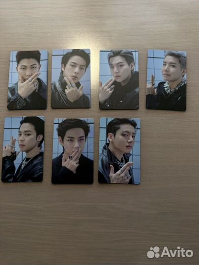 Карты bts proof