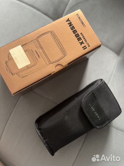 YongNuo YN 568 EX II speedlite for Canon