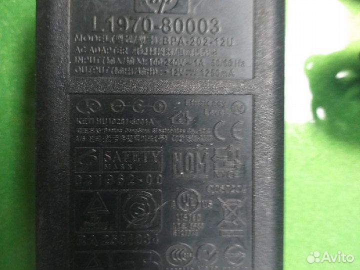 Блок питания L1970-80003 для сканеров и мфу HP