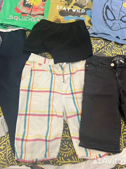 Вещи пакетом на мальчика 128