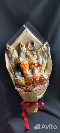Букет с закусками