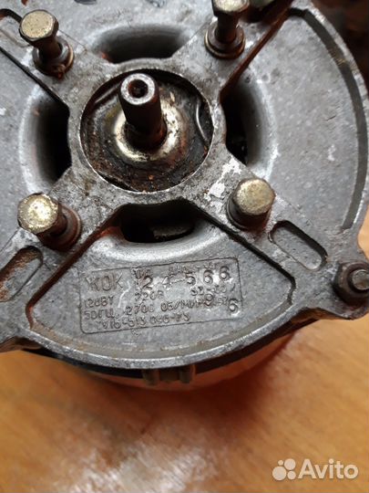 Электродвигатель от советской стиралки