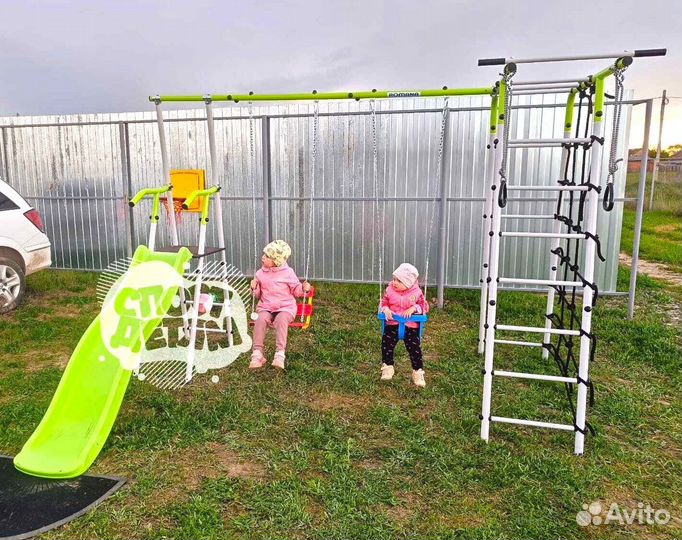 Детская площадка уличная