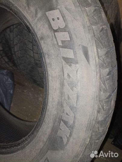 Bridgestone Blizzak DM-V2 265/65 R17 112R