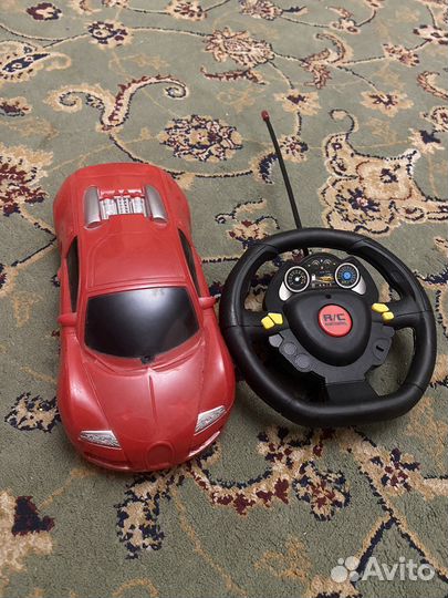 Машинка на радиоуправлении