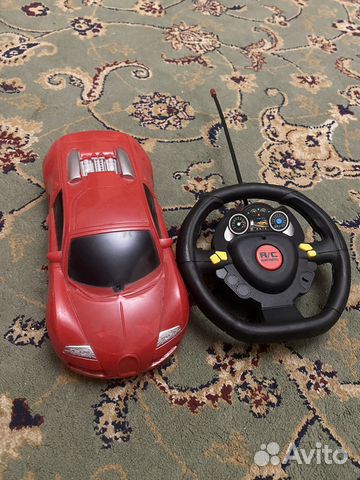 Машинка на радиоуправлении