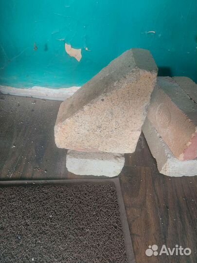 Кирпич огнеупорный шамотный бу