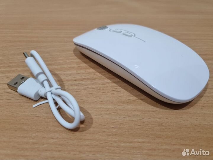 Беспроводная перезаряжаемая аккумуляторная мышь