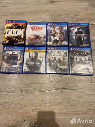 Игра для приставки PS4