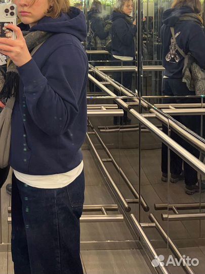 Толстовка худи uniqlo