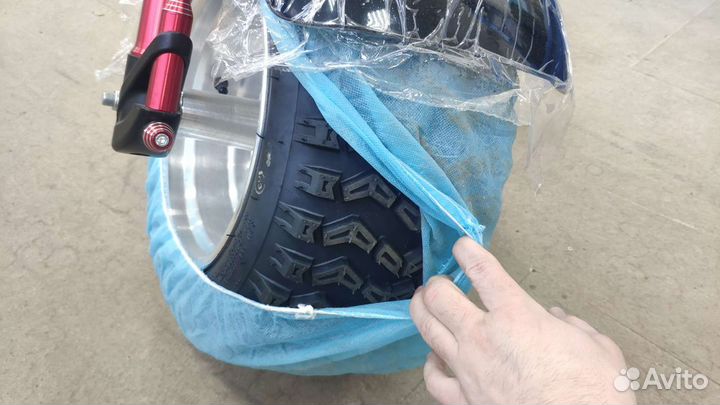 Электроскутер White Siberia Pro 2500