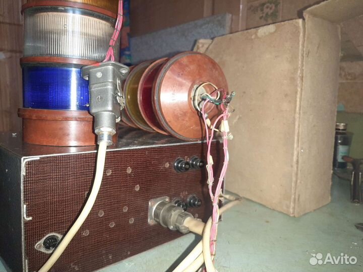 Цветомузыка из СССР